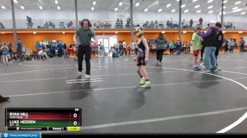 60 lbs Round 2 (4 Team) - Ryan Hill, Team Bear vs Luke Hedden, JET