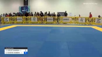 JOHN LESLIE HANSEN vs COLBY EUGENE DOBBINS 2020 IBJJF Pan No-Gi Championship