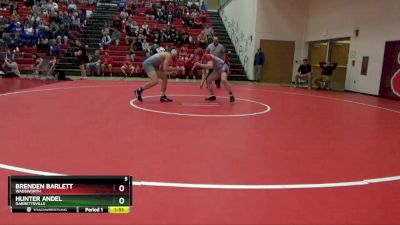 165 lbs Round 3 - Hunter Andel, Garrettsville vs Brenden Barlett, Wadsworth