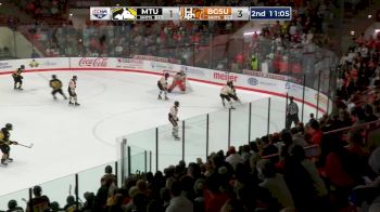 Replay: Michigan Tech vs Bowling Green | Nov 5 @ 7 PM
