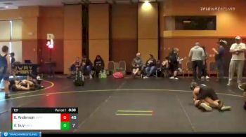 101 lbs Round 3 (3 Team) - Alexa Guy, The Untouchables Gold vs Ben Anderson, The Untouchables Purple