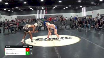 95 lbs 2nd Wrestleback (8 Team) - Jamiel Castleberry, Illinois Menace vs Tanner Guenot, M2 Blue (NJ)