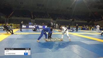 JOAO MIYAO vs SHIMON KAGIYAMA 2019 Pan Jiu-Jitsu IBJJF Championship