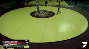 93 lbs Semis (4 Team) - Tyler Dombrovski, Paynesville vs Dalton Hutchinson, Grand Rapids