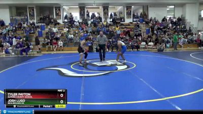 154 lbs Semifinal - Tyler Payton, Elmore County School vs Josh Lugo, Beauregard HS