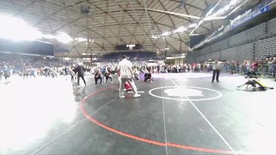 53 lbs Cons. Round 4 - Chance Swartz, Twin City Wrestling Club vs Dominic Cardenas, Montesano Mad Dogs Wrestling