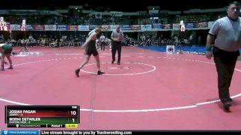 120 lbs Quarterfinals (16 Team) - Kyle Kuhlmey, Great Bridge vs Blake Broyles, Grundy