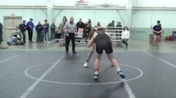 130 lbs Round 4 (8 Team) - CJ Pensiero, PA Alliance Red vs Gavin Schnall, Edge