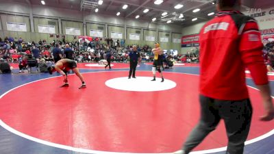 162 lbs Consi Of 4 - Saheim Macias, Central vs Aidan Higgs, Cabrillo