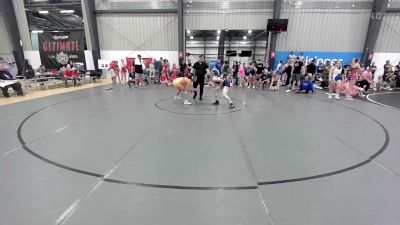 60 kg Rr Rnd 2 - Tatiana Denig, Virginia Red vs Kennedi Wahmhoff, Michigan Rev Blue