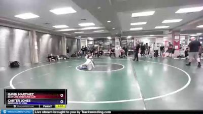 63 lbs Quarterfinal - Gavin Martinez, Bear Lake Wrestling Club vs Carter Jones, Brothers Of Steel