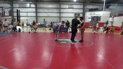 74 kg Round Of 128 - Jovon Mitchell, Viking Wrestling Club (IA) vs Miles Bassett, Buffalo Valley Regional Training Center