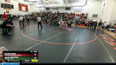 126B Round 3 - Jacob Hawk, Thunder Basin High School vs Gavin Dighton, Lander Valley