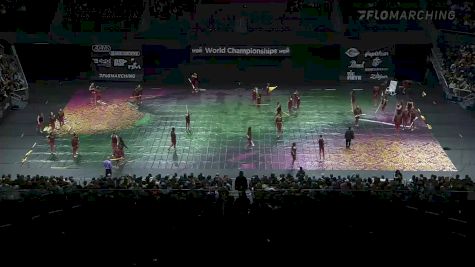 Fusion Winter Guard at 2022 WGI Guard World Championships