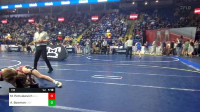 110 lbs Round Of 32 - Brooks Matthews, Spring Cove vs Seamus Hjerling, Lancaster