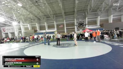 138 V Champ. Round 2 - Lincoln Lofthouse, Mountain Crest V vs Jackson Duncan, Bishop Kelly V