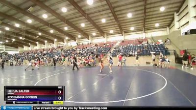 116 lbs Quarterfinal - Hepua Salter, Hawaii vs Rossianna Gookin, Montana