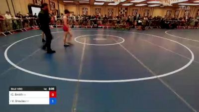 106 lbs Semifinal - Caden Smith, Va vs Vincent Graulau, Ny