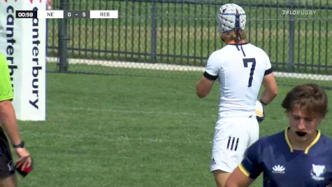 Northeast Academy vs. Rebel Rugby Academy - 2021 NAI 7s - Quarterfinals