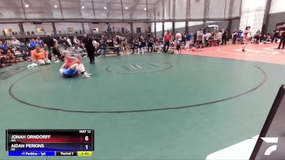 165 lbs Cons. Round 5 - Jonah Orndorff, WA vs Aidan Perkins, OR