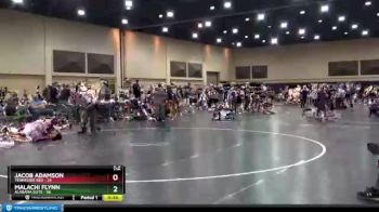 170 lbs Finals (2 Team) - Jacob Adamson, Tennessee Red vs Malachi Flynn, Alabama Elite