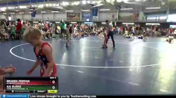 45 lbs Round 2 (10 Team) - Kai Burns, Team Hammerhouse vs Braden Ferman, Alabama Elite Gold