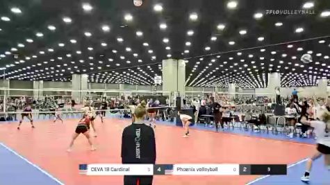 CEVA 18 Cardinal vs Phoenix volleyball - 2022 JVA World Challenge presented by Nike - Expo Only