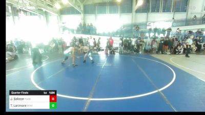 116 lbs Quarterfinal - Julian Salazar, Tucson Pride WC vs Teagan Larimore, Renegade