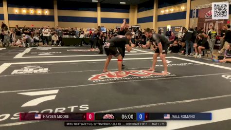 Will Romano vs Hayden Moore 2024 ADCC Las Vegas Open