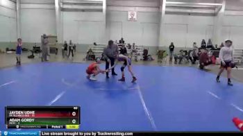 60 lbs Round 7 (8 Team) - Jayden Udhe, PA Alliance Red vs Adam Gordy, M2TC