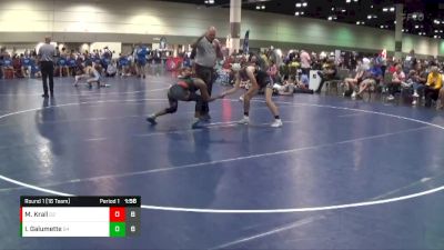 110 lbs Round 1 (16 Team) - Morgan Krall, Iowa Minion Nation vs I-Cart Galumette, SOWA