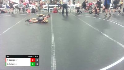 60 lbs Round 6 (8 Team) - Garrett Raley, Florida Scorpions vs Tino DeLeon, Diamond Fish