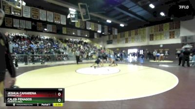 138 lbs Cons. Round 2 - Jeshua Camarena, Shadow Hills vs Caleb Penagos, Murrieta Mesa