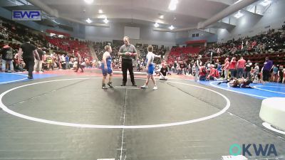 110 lbs Consi Of 4 - Max Price, Glenpool Warriors vs Asher Emmons, Dark Cloud Wrestling Club