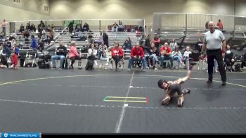 47 lbs Quarterfinals (8 Team) - Grady Dykhouse, Lowell WC vs Cole Urioste, Get Hammered