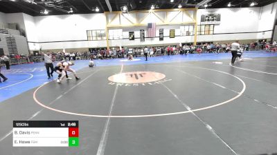 125C lbs Rr Rnd 3 - Braeden Davis, Penn State vs Eric Howe, F&m