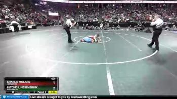 D1-152 lbs 1st Place Match - Mitchell Mesenbrink, Arrowhead vs Charlie Millard, Homestead