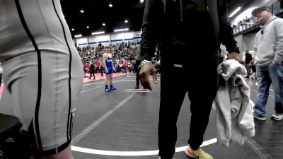 110 lbs Quarterfinal - Mason Moon, Ada Youth Wrestling vs Landon Huffman, Piedmont