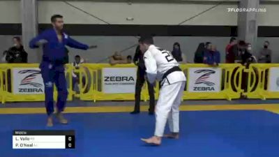 Lucas Valle vs Pete O'Neal 2020 American National IBJJF Jiu-Jitsu Championship