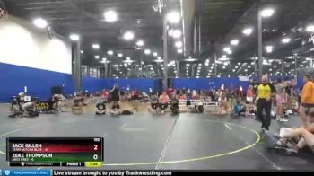 180 lbs Round 4 (6 Team) - Jack Gillen, Team Gotcha Blue vs Zeke Thompson, ARES Grey