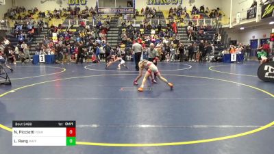 72 lbs Consy 4 - Nate Picciotti, Young Guns vs Logan Rang, Mayfield Mat Academy