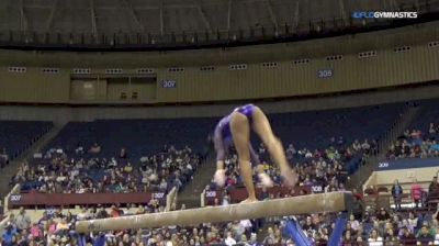 Kennedi Edney - Beam, LSU - Metroplex Challenge (NCAA)