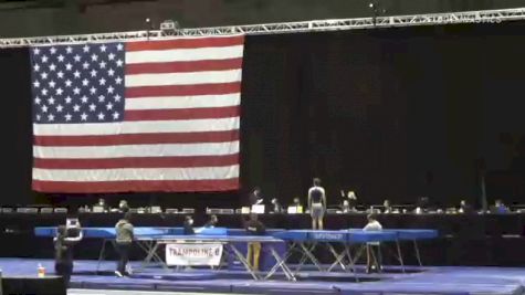 Aaron Bailey - Individual Trampoline, World Elite - 2021 USA Gymnastics Championships