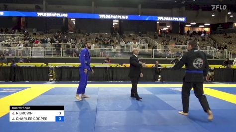 JASON R BROWN vs JORDAN CHARLES COOPER 2024 Pan Jiu Jitsu IBJJF Championship