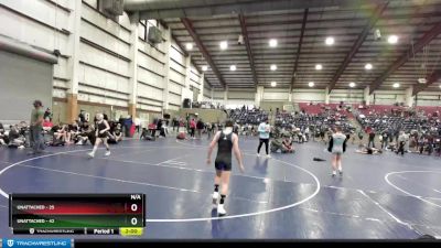 92 lbs Round 2 (4 Team) - Kyler Jenkins, South Central Utah vs Jacoby Valle, Idaho 2