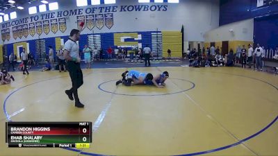 126 Gold Round 3 - Ehab Shalaby, Osceola (Kissimmee) vs Brandon Higgins, Camden County