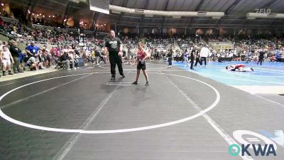 105 lbs Round Of 16 - Kingston McFadden, Tuttle Wrestling vs John Ryan Goree, Piedmont