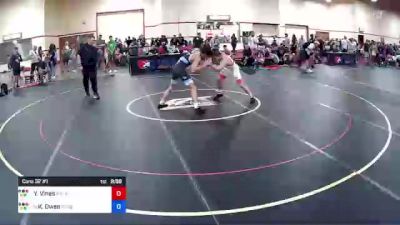 65 kg Cons 32 #1 - Yanni Vines, New York City RTC vs Kai Owen, New York City RTC