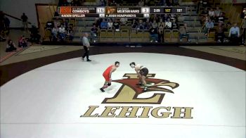 157 lbs: Kaden Gfeller, Oklahoma State vs Josh Humphreys, Lehigh