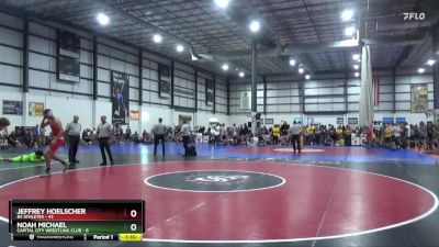 175 lbs Round 1 (4 Team) - Noah Michael, CAPITAL CITY WRESTLING CLUB vs Jeffrey Hoelscher, 84 ATHLETES